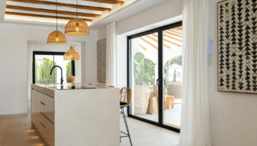Zona de cocina con equipamiento de calidad