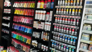 Amplia gama de pinturas acrílicas Decorxàbia