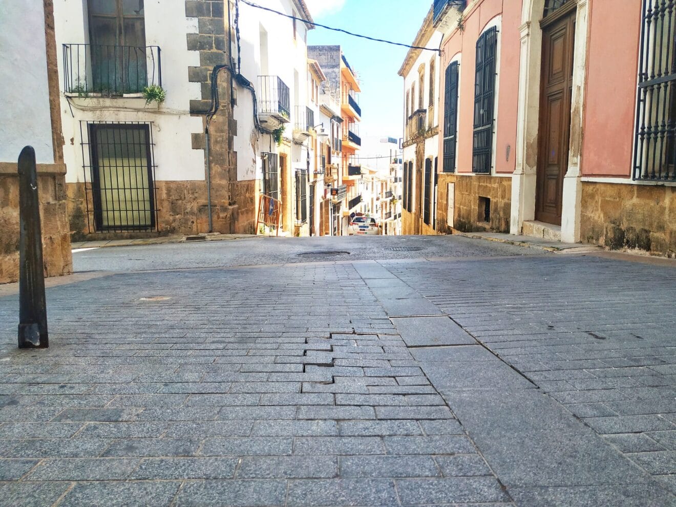 Calle Roques Xàbia | Foto Archivo