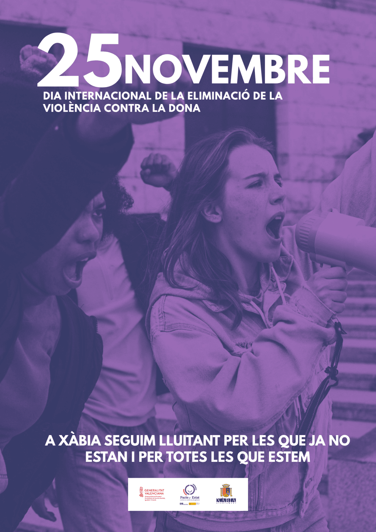 Cartel 25N Xàbia 2025