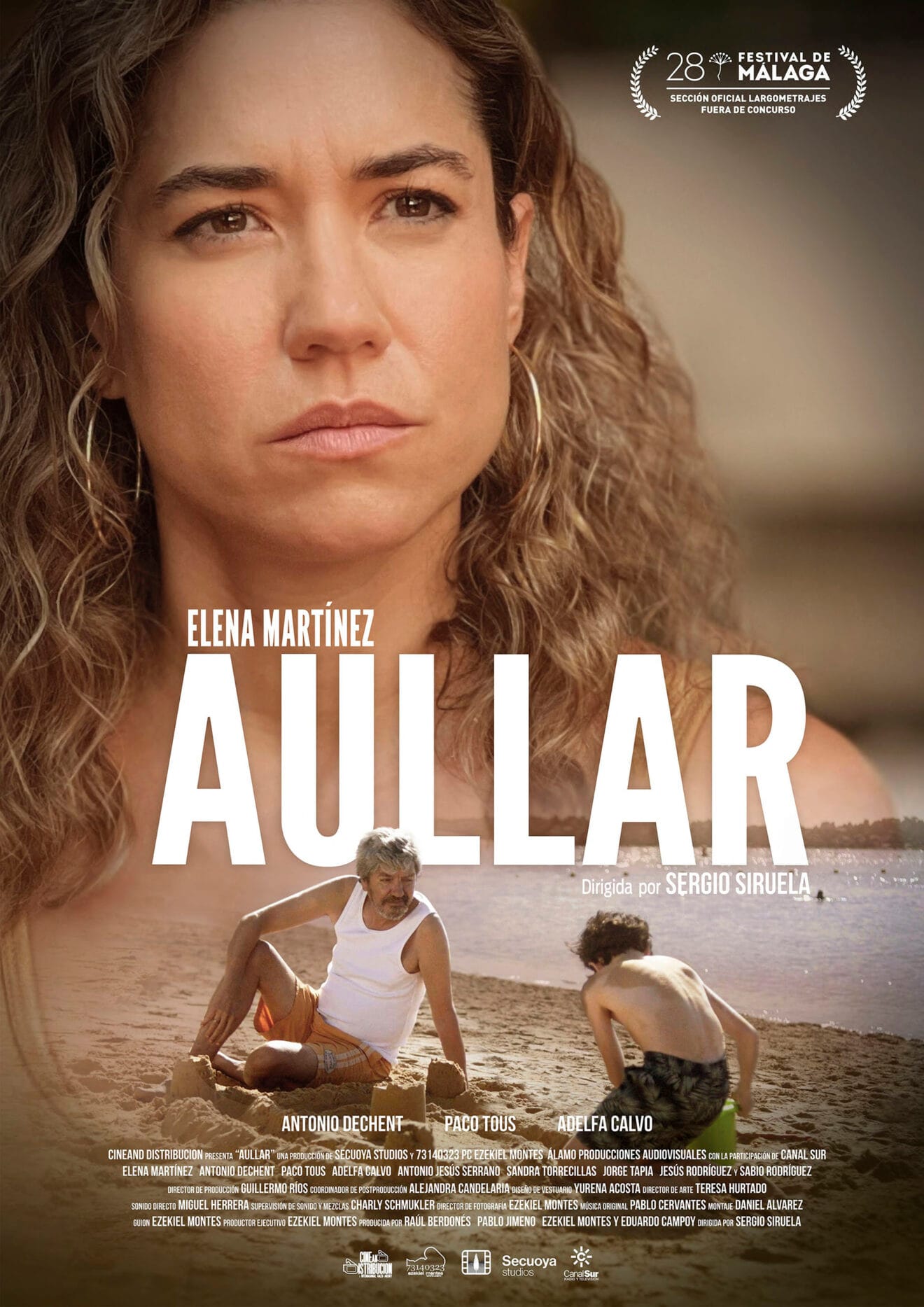 Cartel de la película 'Aullar'