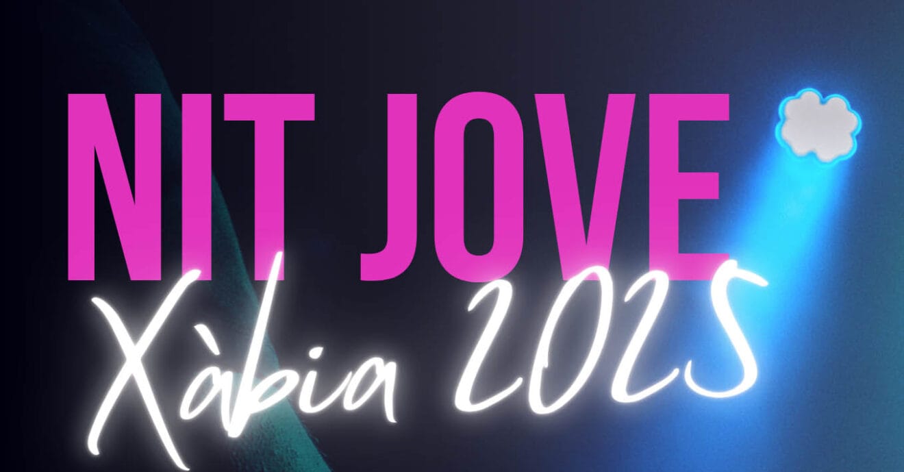 Cartel I Festa Nit Jove Xàbia