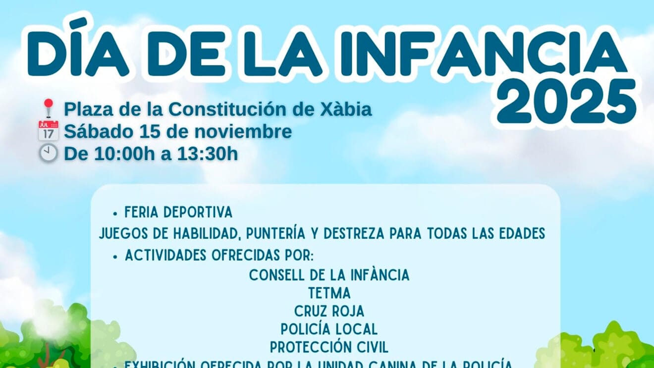 Día de la Infancia en Xàbia