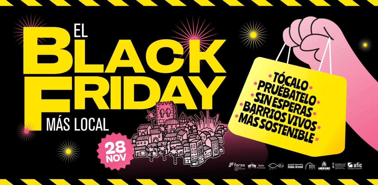 El Black Friday 2025 en Xàbia