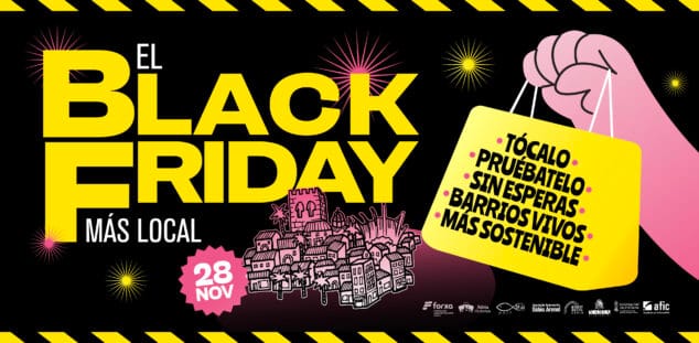 Imatge: El Black Friday 2025 a Xàbia