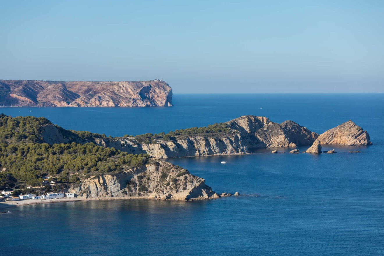 El litoral de Xàbia