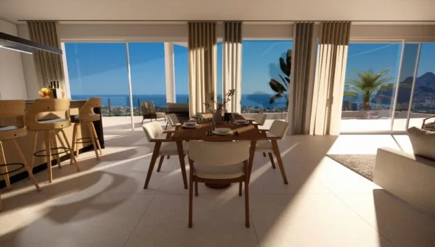 Imagen: Espacios interiores que fluyen con luz natural todo el día