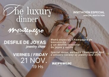 Evento de lujo en Dénia combina moda, gastronomía y joyería en una noche única