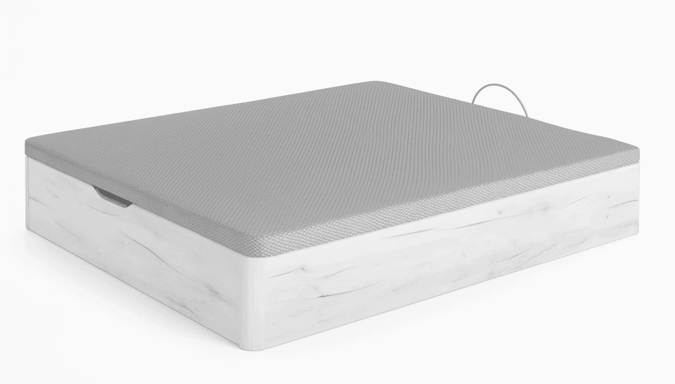 Gran capacidad de almacenaje con diseño resistente y funcional