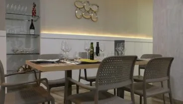 Interior acogedor con esencia mediterránea en El Convent Jávea