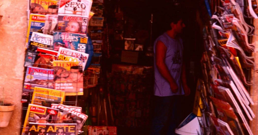 Kiosko Ca Calavera en la plaza de la Iglesia