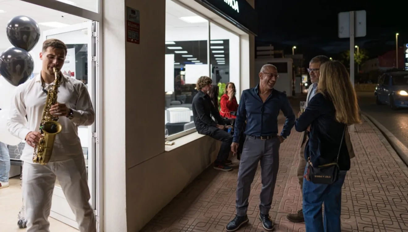 La inauguración de Dormoa Jávea fue un total éxito
