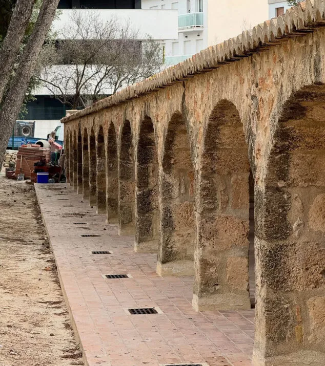 Imagen: Obras Riurau d'Arnauda