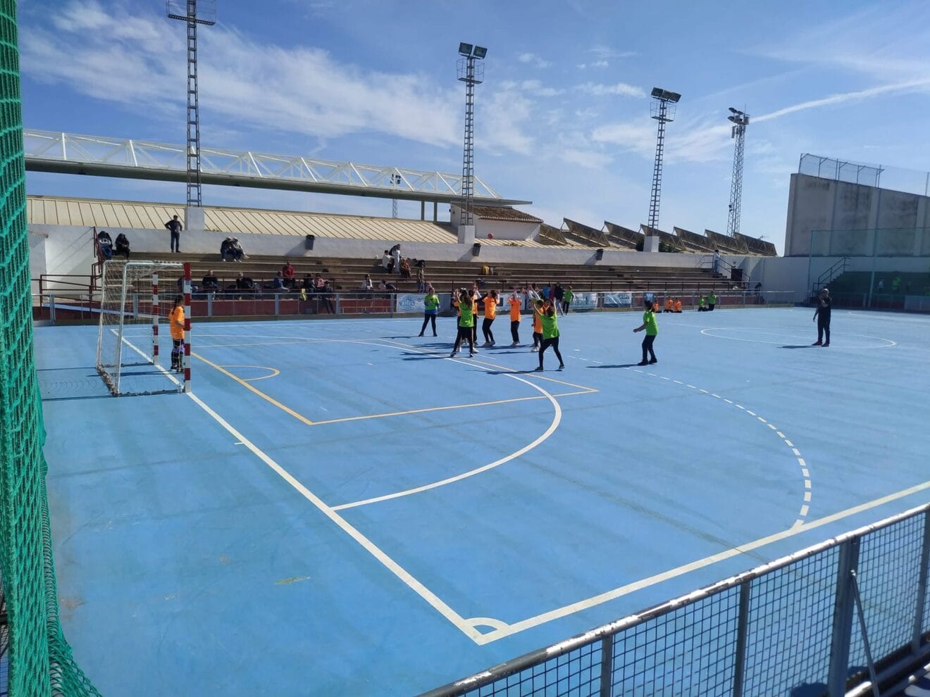 Partido de Handbol | Foto archivo
