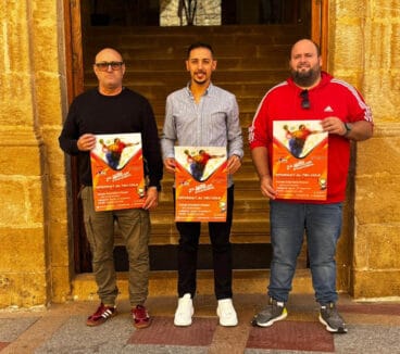Presentación de la liga escolar de Handbol Xàbia