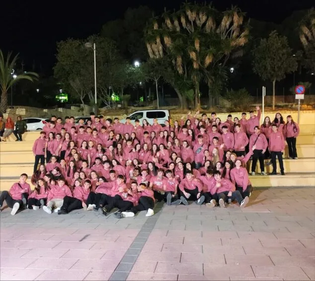 Imagen: Quintà 2026 en el pasacalle de presentación