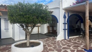 Restaurante con encanto rural en el corazón de la Marina Alta