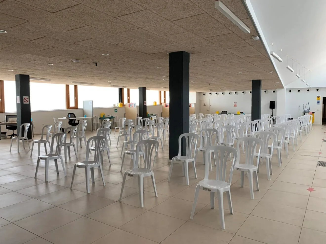 Sala Polivalente del Portal del Clot acoge una jornada impulsada por CREAMA
