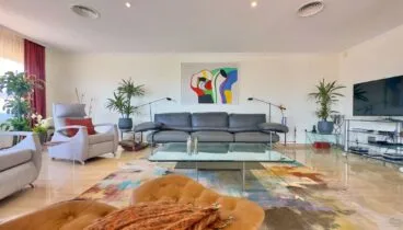 Salón luminoso con salida a la terraza principal