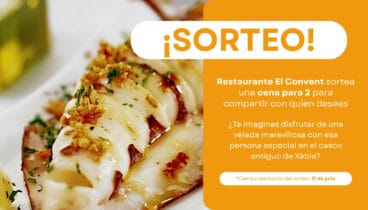 Sorteo Restaurante El Convent