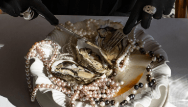 The Luxury Dinner deslumbra con diamantes sostenibles y cocina gourmet