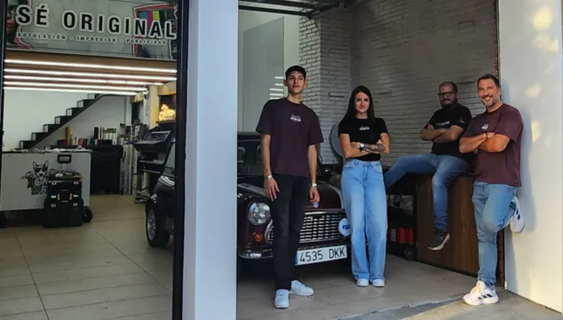 Imagen: Un equipo comprometido con la creatividad y la originalidad