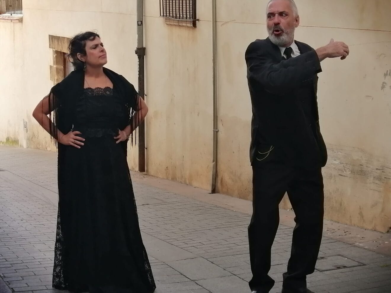 Ruta teatralizada 'La Criminala' dentro del programa de Xàbia Negra