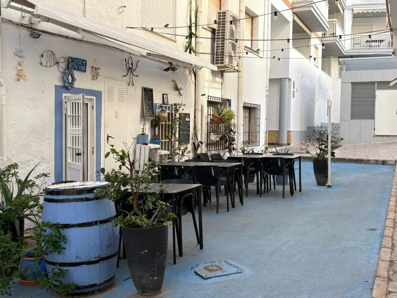 Terraza del Restaurante Cande