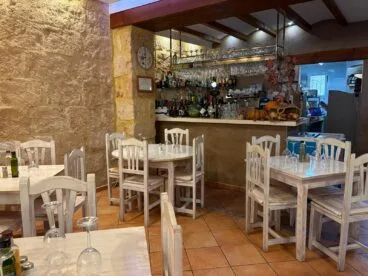 Comedor del Restaurante Cande en Xàbia