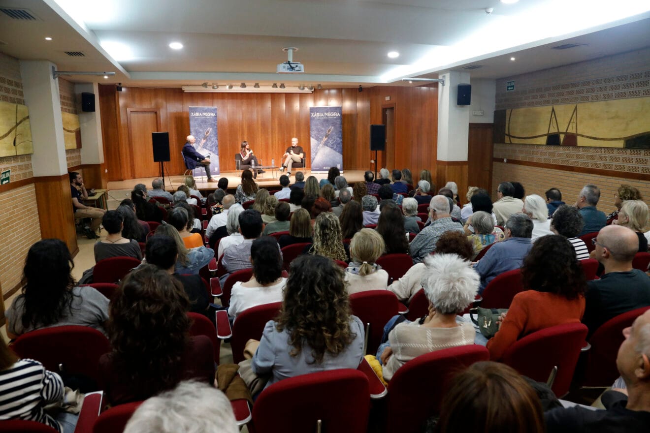 Encuentro de escritores en Xàbia Negra 2025