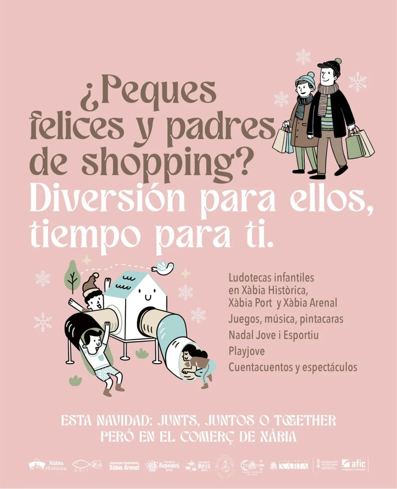 Actividades familiares, talleres, música y propuestas solidarias en Xàbia