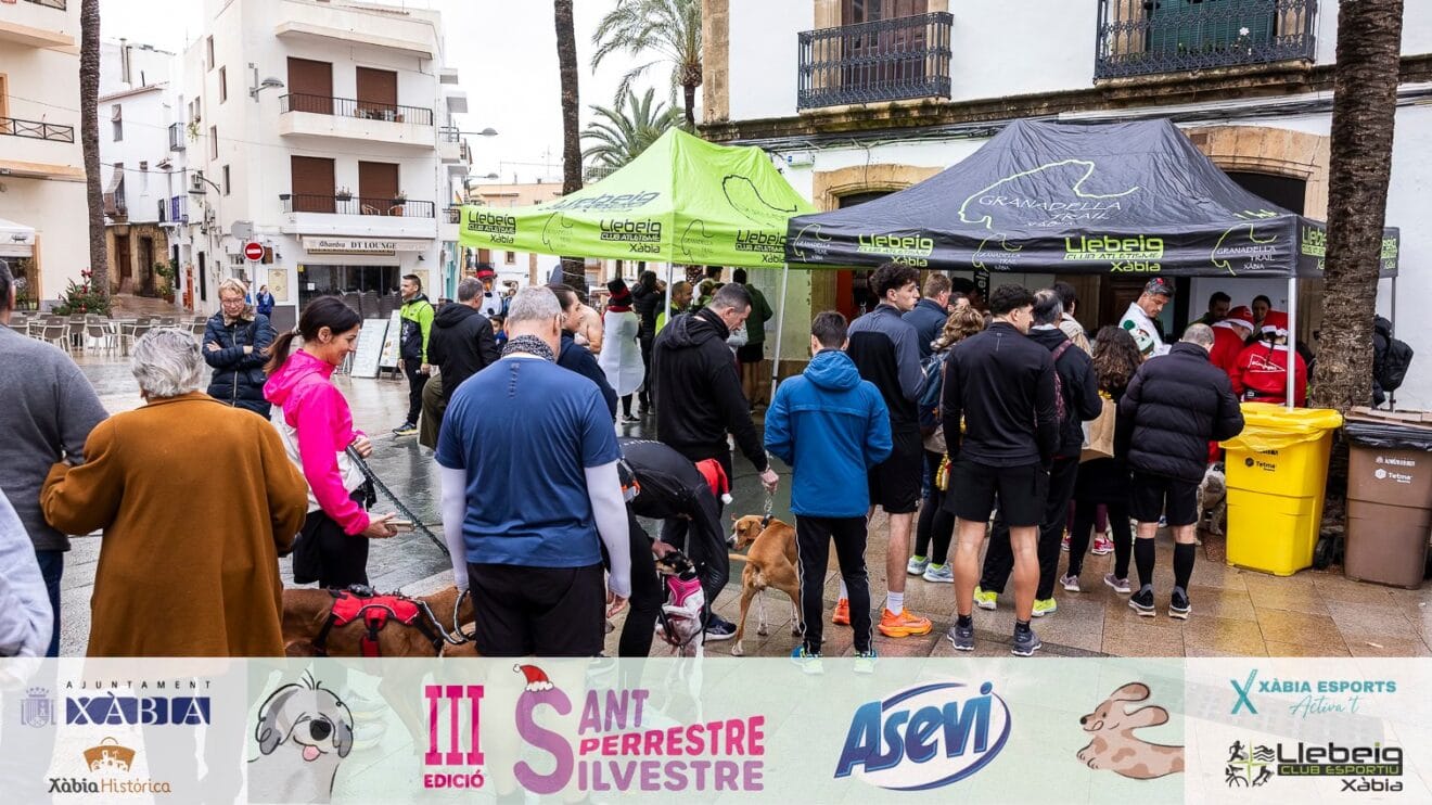 Ambiente san Silvestre Perrestre de Xàbia