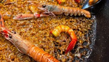 Arroces hechos al momento con producto fresco y pasión