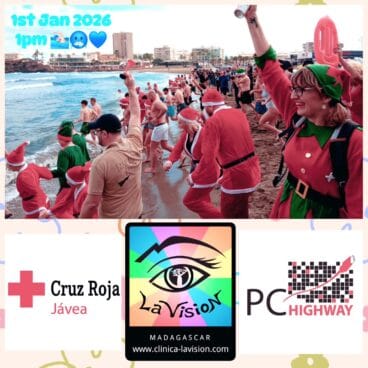 Baño Solidario de Año Nuevo 2026
