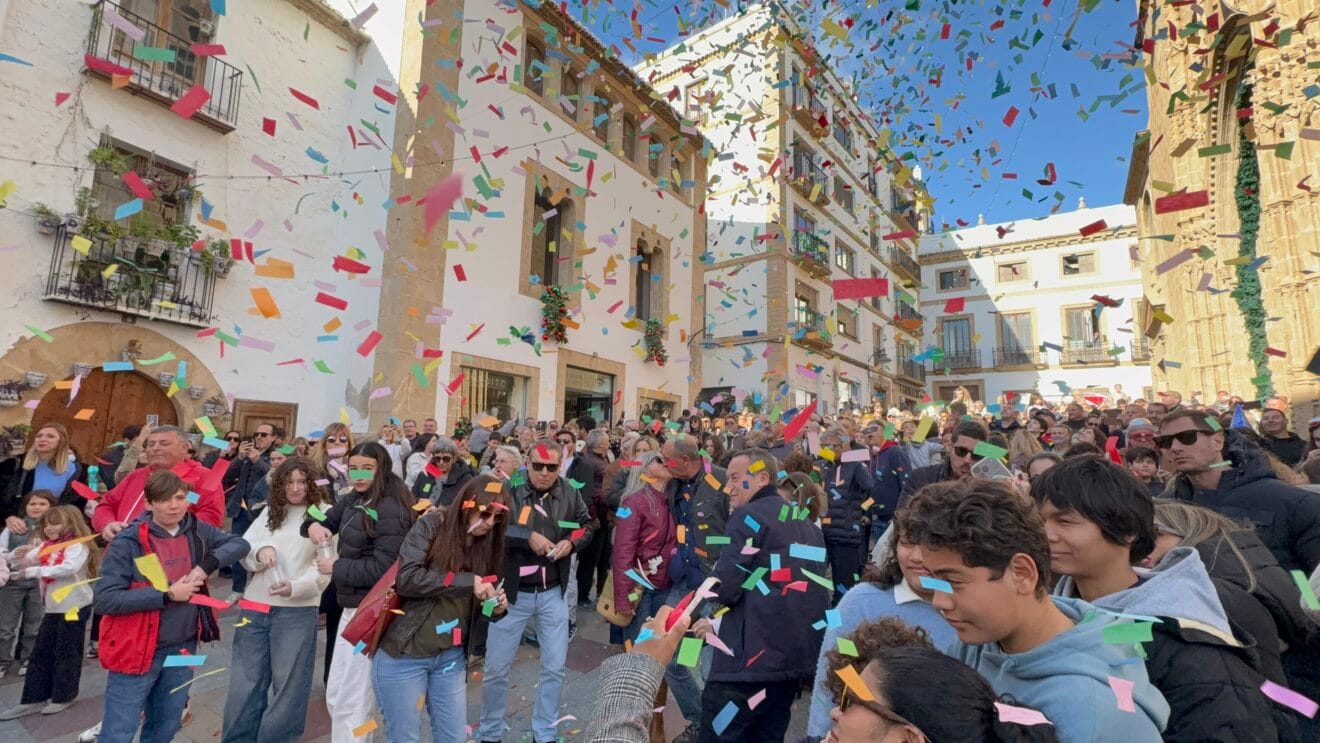 Campanadas Nochevieja 2025 Xàbia Histórica  (10)