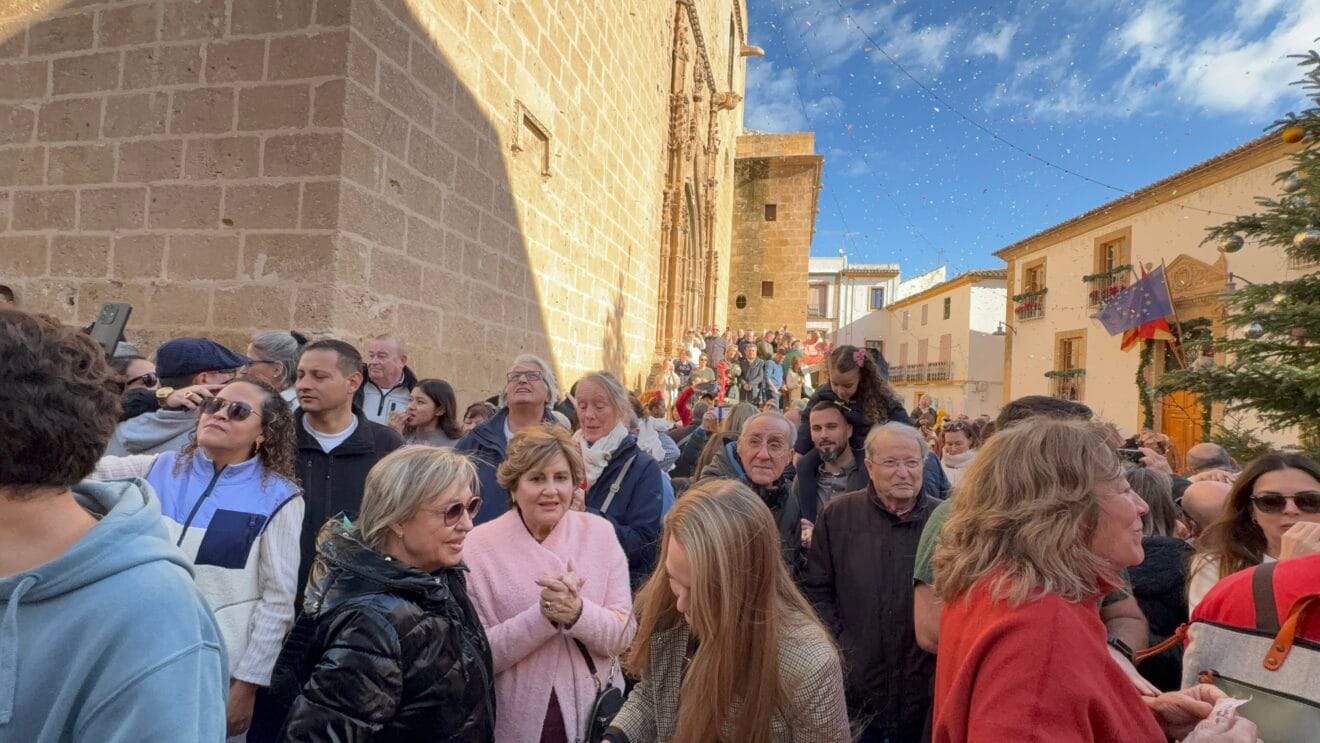 Campanadas Nochevieja 2025 Xàbia Histórica  (13)