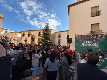 Campanadas Nochevieja 2025 Xàbia Histórica