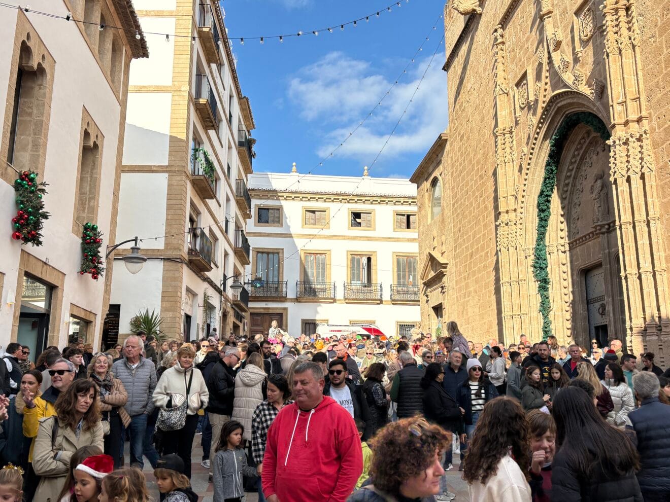 Campanadas Nochevieja 2025 Xàbia Histórica  (2)