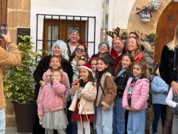 Campanadas Nochevieja 2025 Xàbia Histórica  (7)