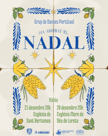 Cartel de los conciertos de presentación del disco