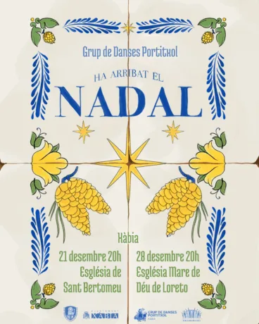 Cartel de los conciertos de presentación del disco
