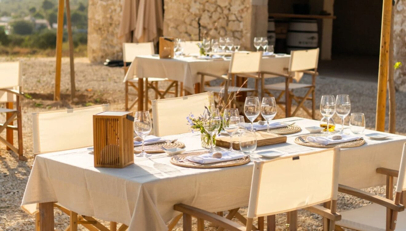 Celebra esta Navidad entre viñedos, elegancia y sabor a tradición