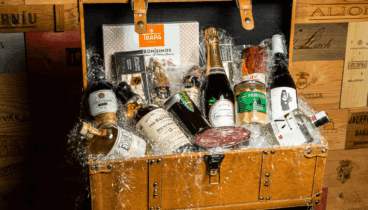 Cesta completa de Bodega Aguilar