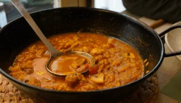 Comida completa para dos personas en El Secreto de Loreto