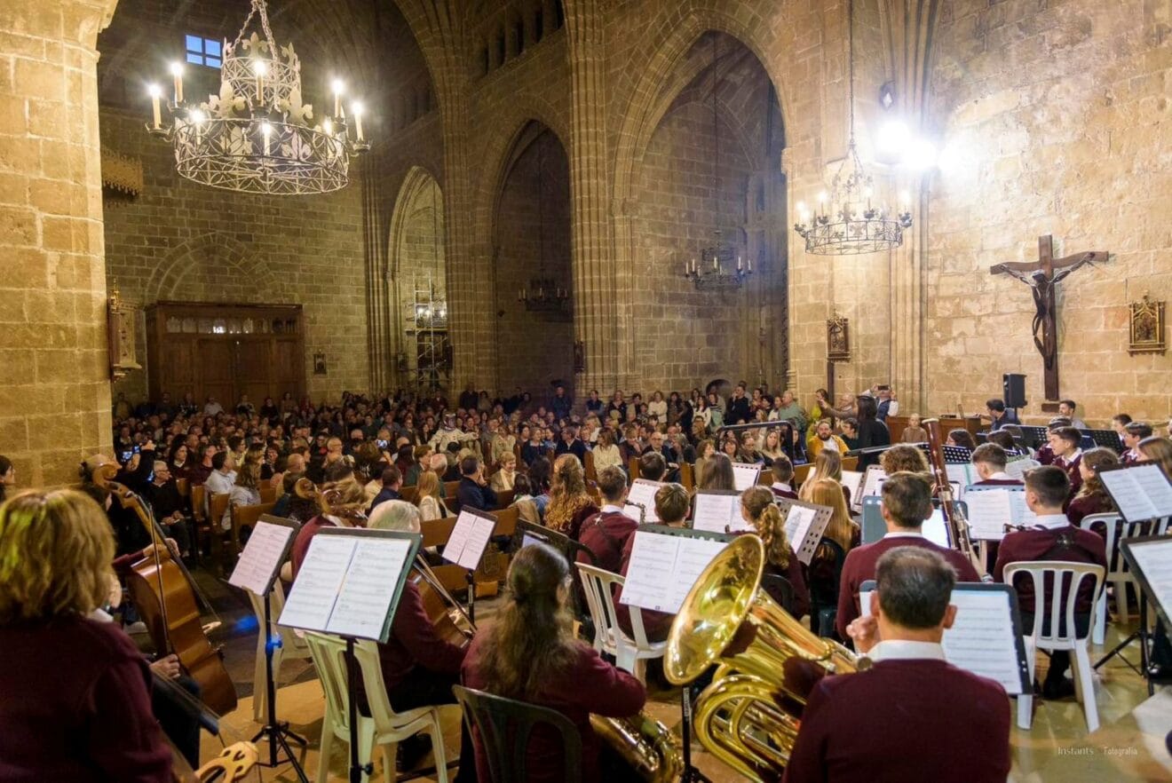 Concierto en la Iglesia de San Bartolomé (archivo)