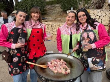 Concurso de paelles en el Mig Any de Fogueres 2025 (16)