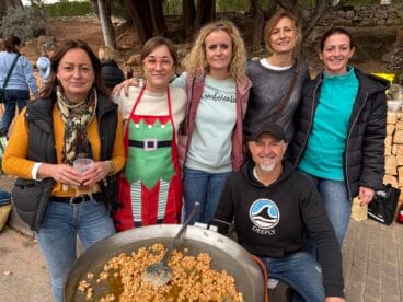 Concurso de paelles en el Mig Any de Fogueres 2025 (18)