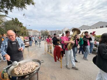 Concurso de paelles en el Mig Any de Fogueres 2025 (19)