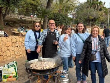 Concurso de paelles en el Mig Any de Fogueres 2025 (20)