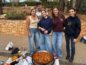 Concurso de paelles en el Mig Any de Fogueres 2025 (22)
